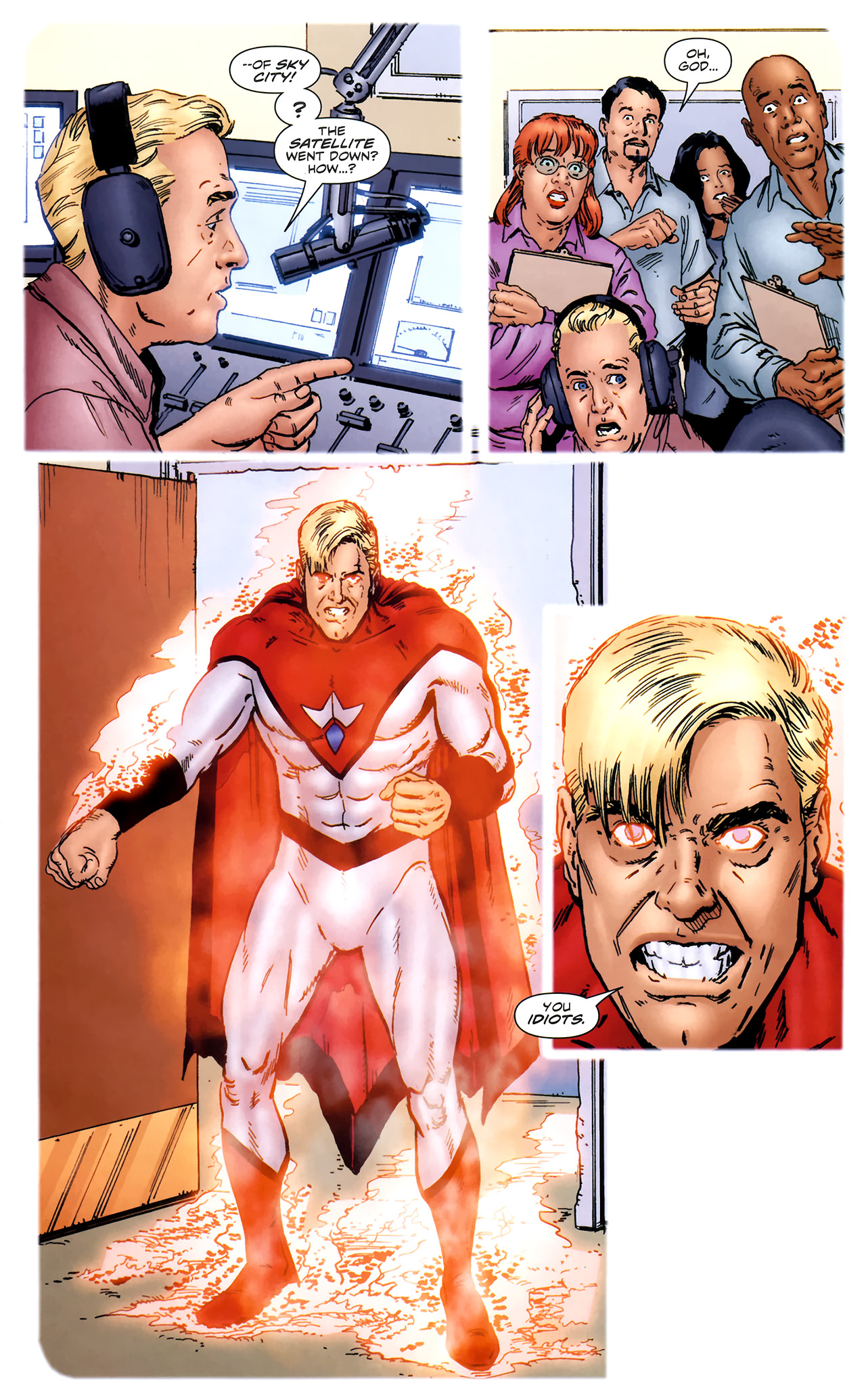 Irredeemable issue 2 - Page 19