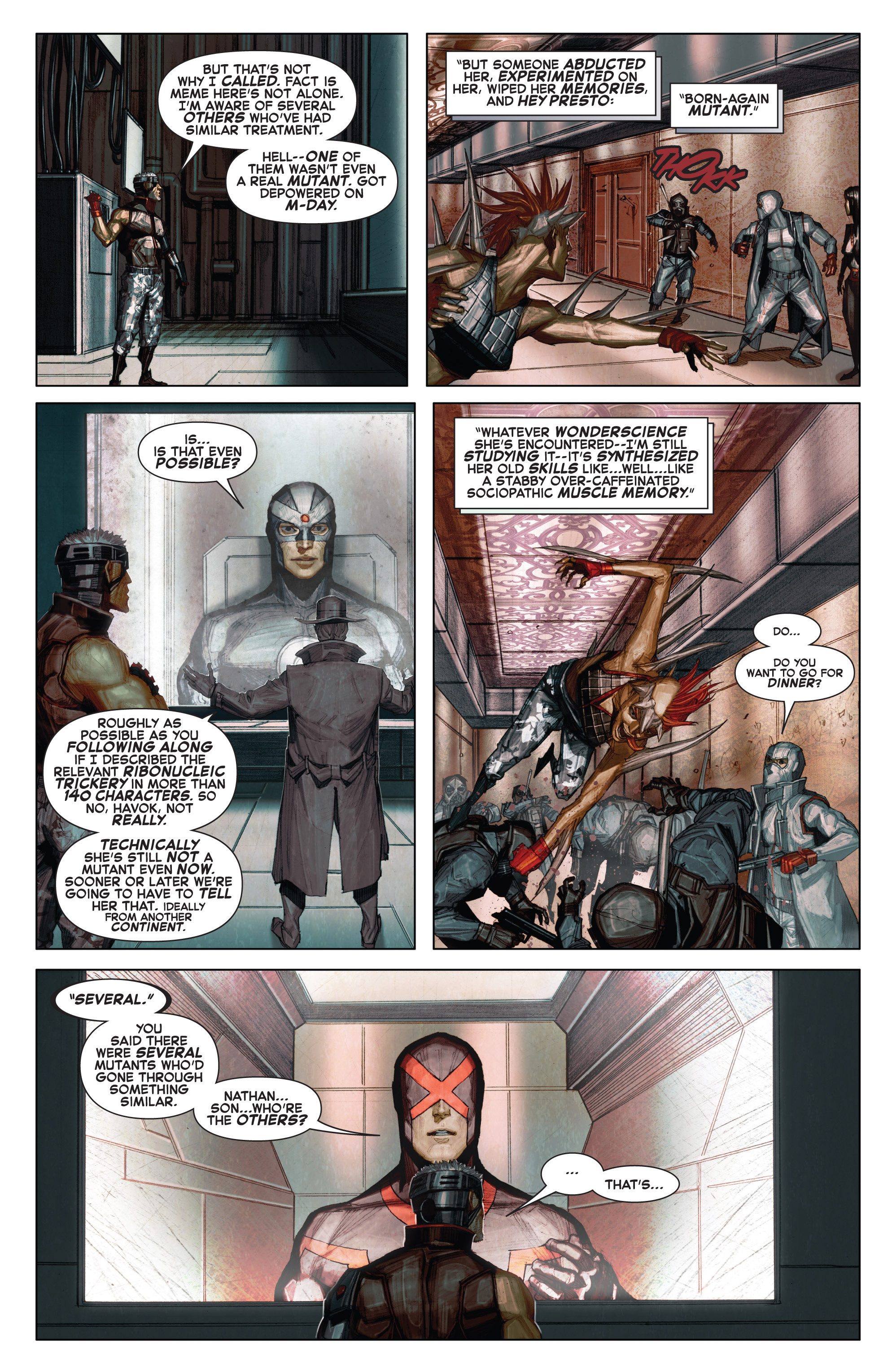 Read online X-Force (2014) comic -  Issue #2 - 6