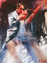 alvaro castagnet watercolor passion painting watercolors painter impressionist watercolour verge fantasy paintings iws christmas dancer end 1954 artists 75x56 interview