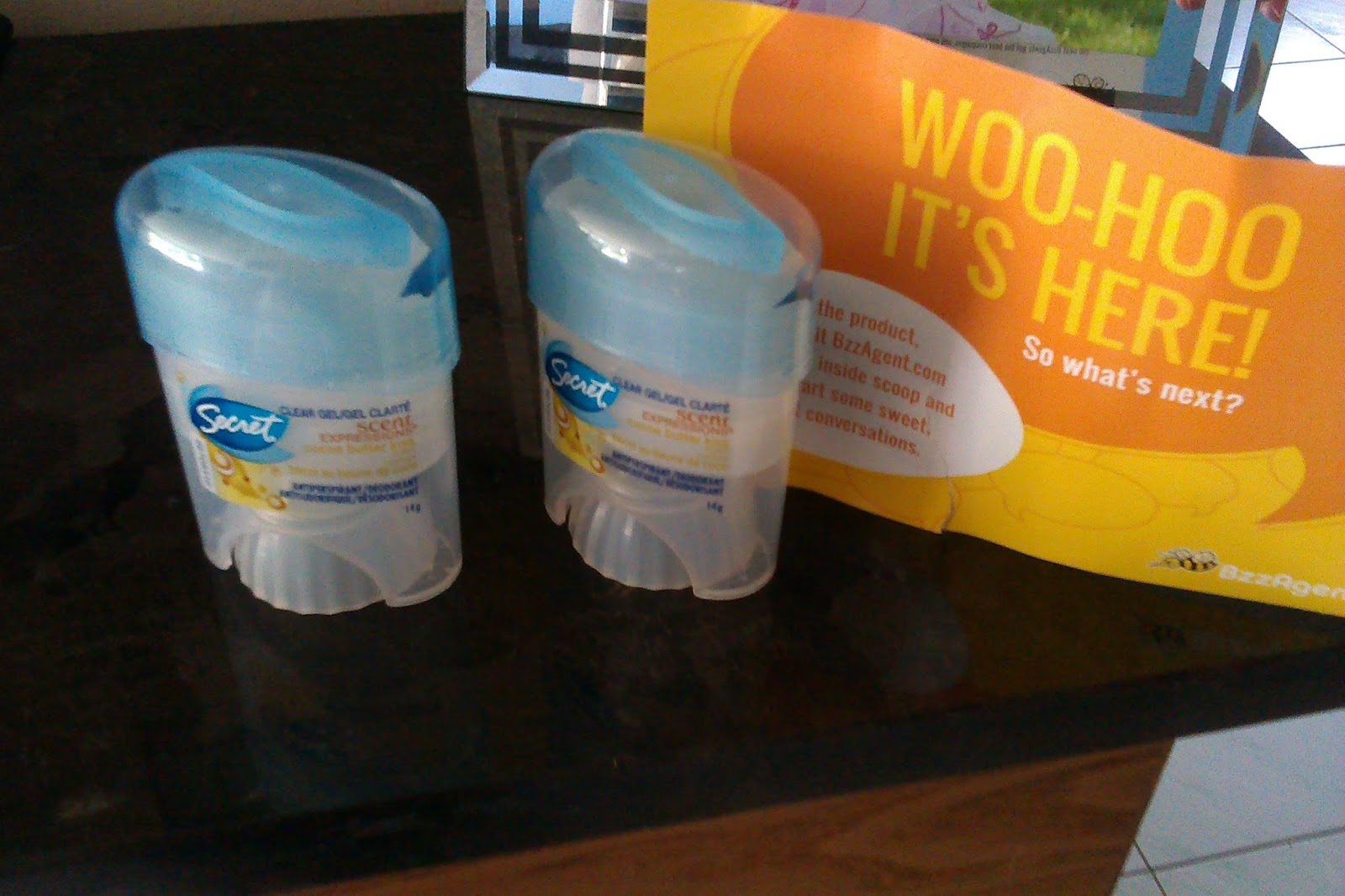 Secret Clear Gel Deodorant