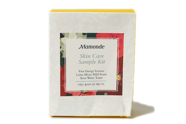 Mamonde Skin Care Sample Kit
