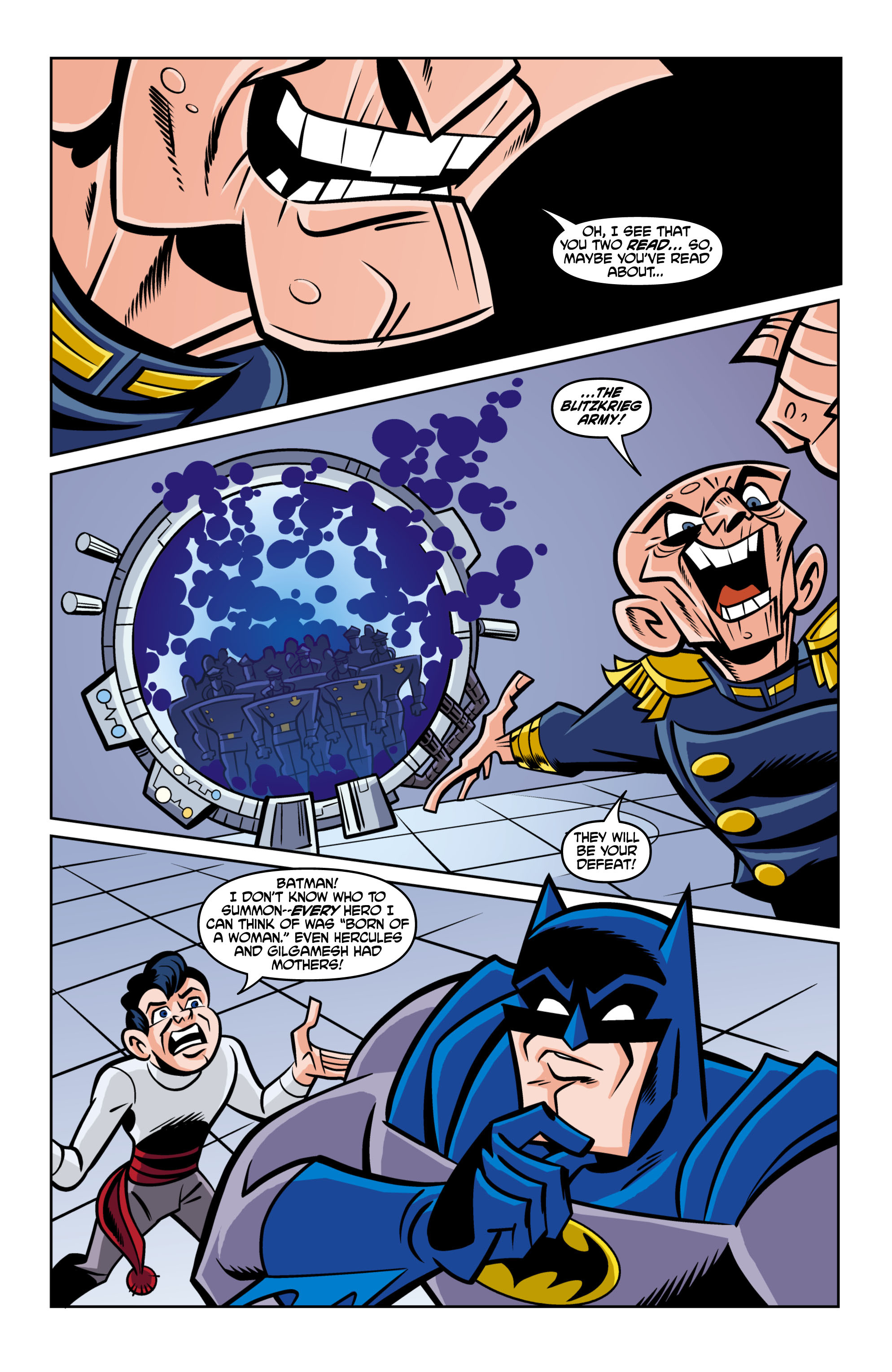 Batman: The Brave and the Bold 6 Page 16