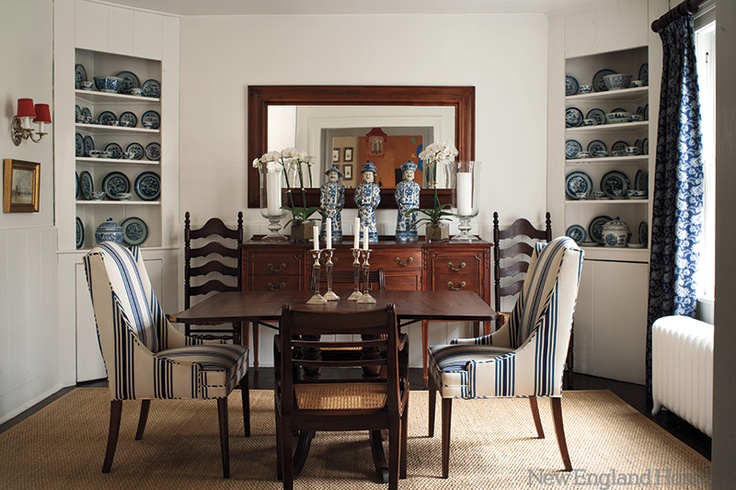 D e c o r a r e : The most charming dining rooms you'll ever find
