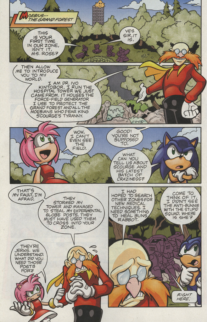 Read online Sonic The Hedgehog comic -  Issue #193 - 9