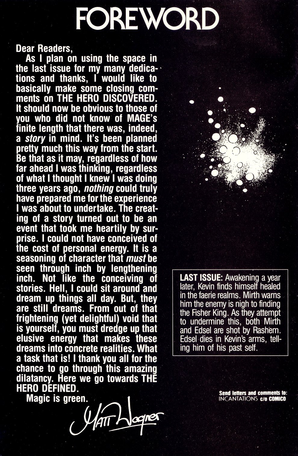 Read online Mage: The Hero Discovered comic -  Issue #14 - 2