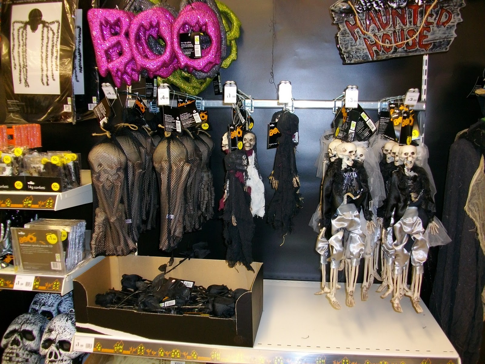 ATOMIC TOY AND COMIC BLOG HORROR BABIES FOR HALLOWEEN AT ASDA UK!