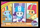 My Little Pony The Cart Before the Ponies Series 5 Trading Card