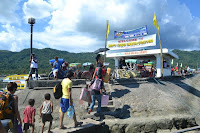Welcome to Layag Festival, Brgy. Poblacion pier