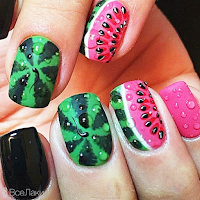 64 Pretty Summer Nail Art Design Inspiration