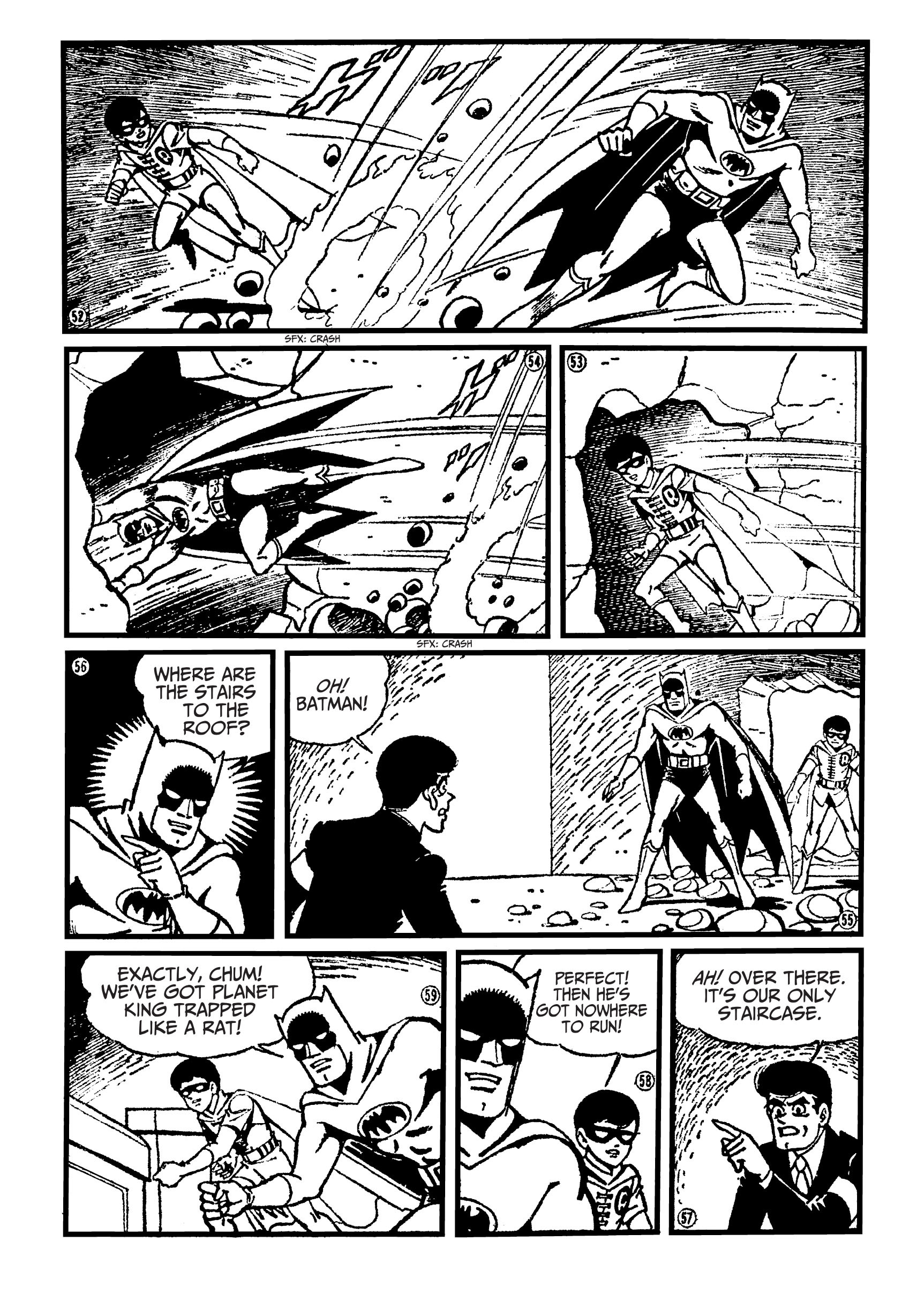 Read online Batman - The Jiro Kuwata Batmanga comic -  Issue #41 - 12