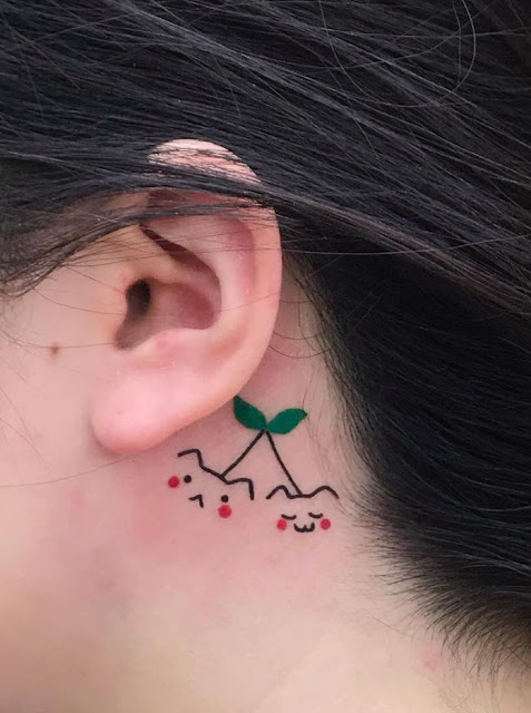 Mini tatuagens femininas Mini tatuagens femininas