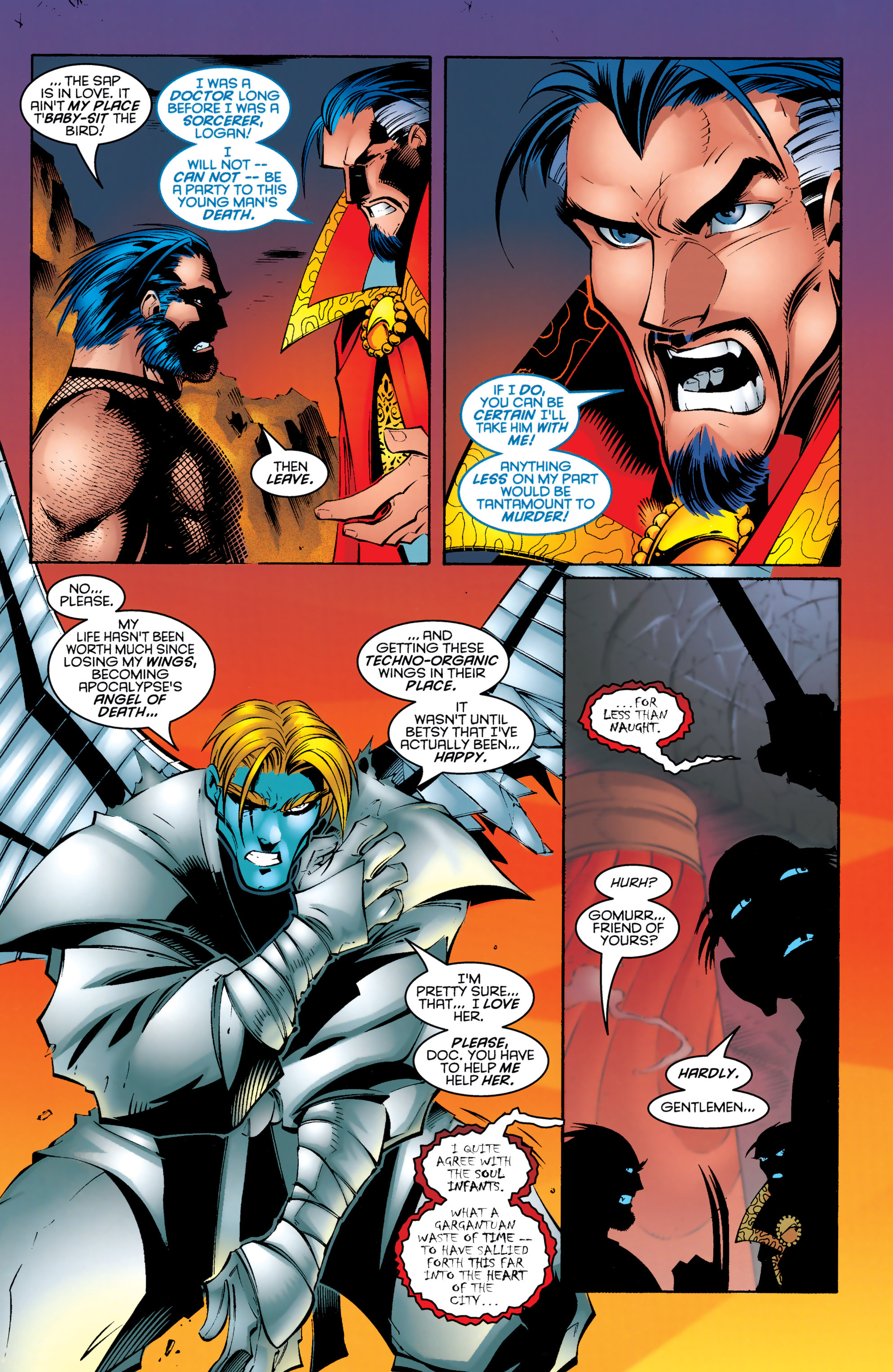 Read online X-Men: The Road to Onslaught comic -  Issue # TPB 3 - 32