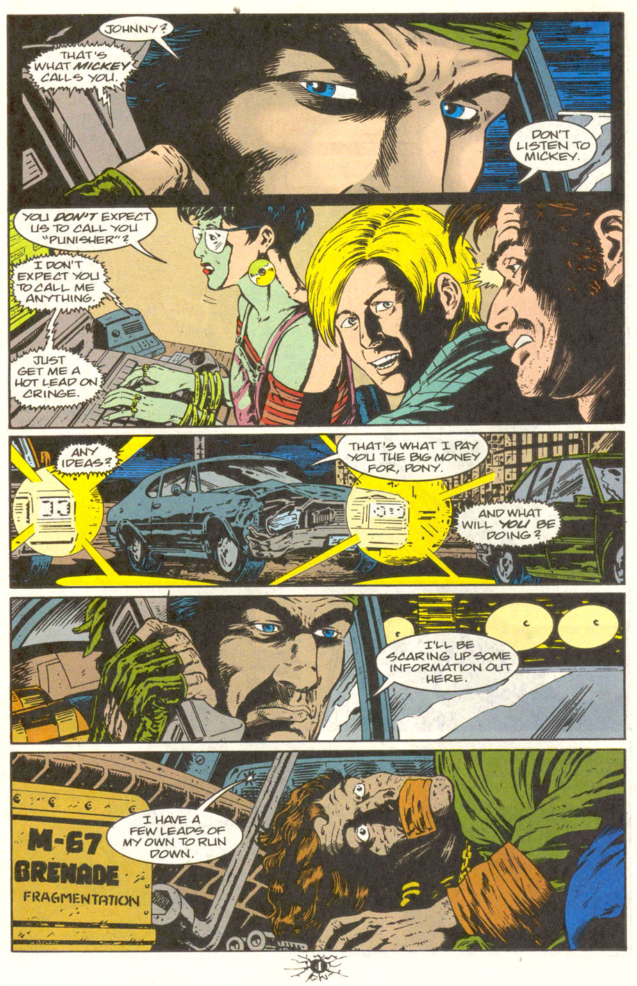 The Punisher (1987) Issue #99 - Bury me Deep #106 - English 5