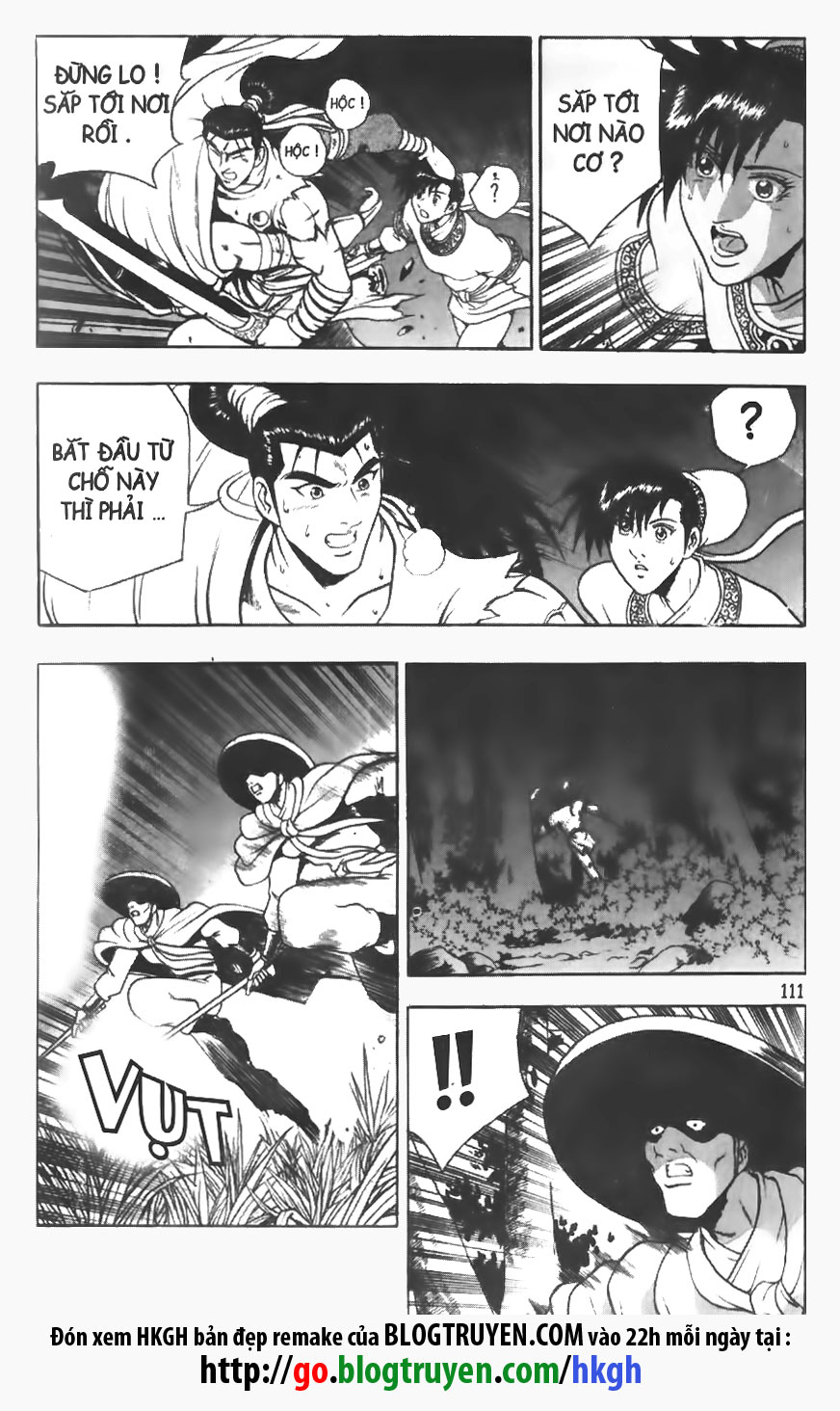 Hiệp Khách Giang Hồ chap 100 - Trang 12