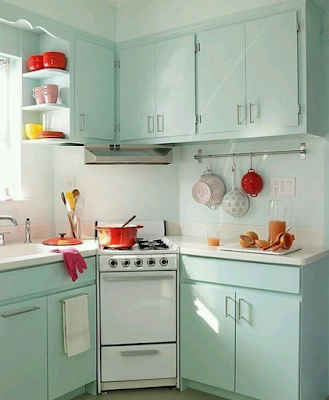 Kitchen design ideas for small kitchens Tosca color Kitchen design ideas for small kitchens Tosca color