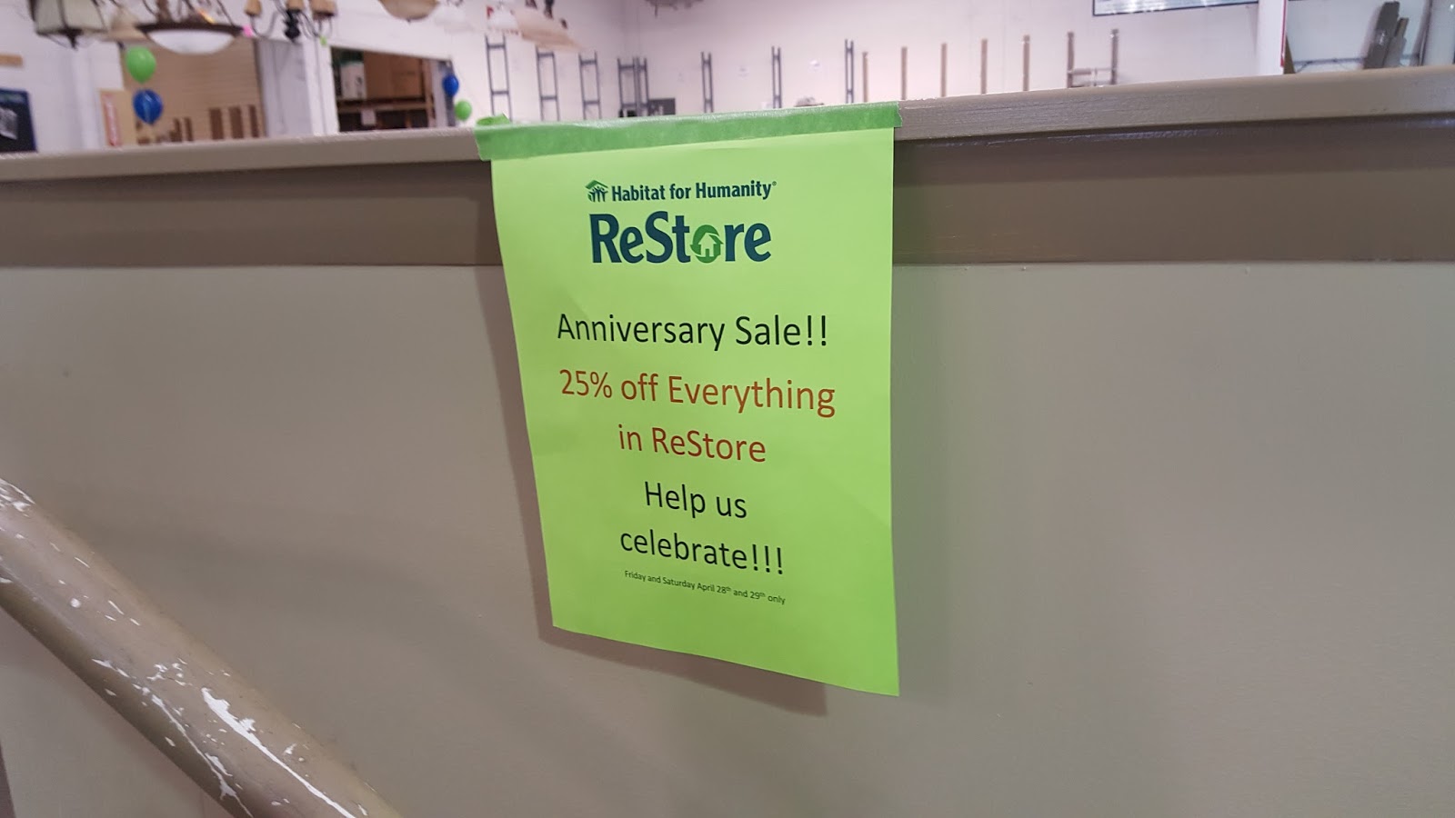 Habitat for Humanity of Utah County Local Habitat ReStores Celebrate