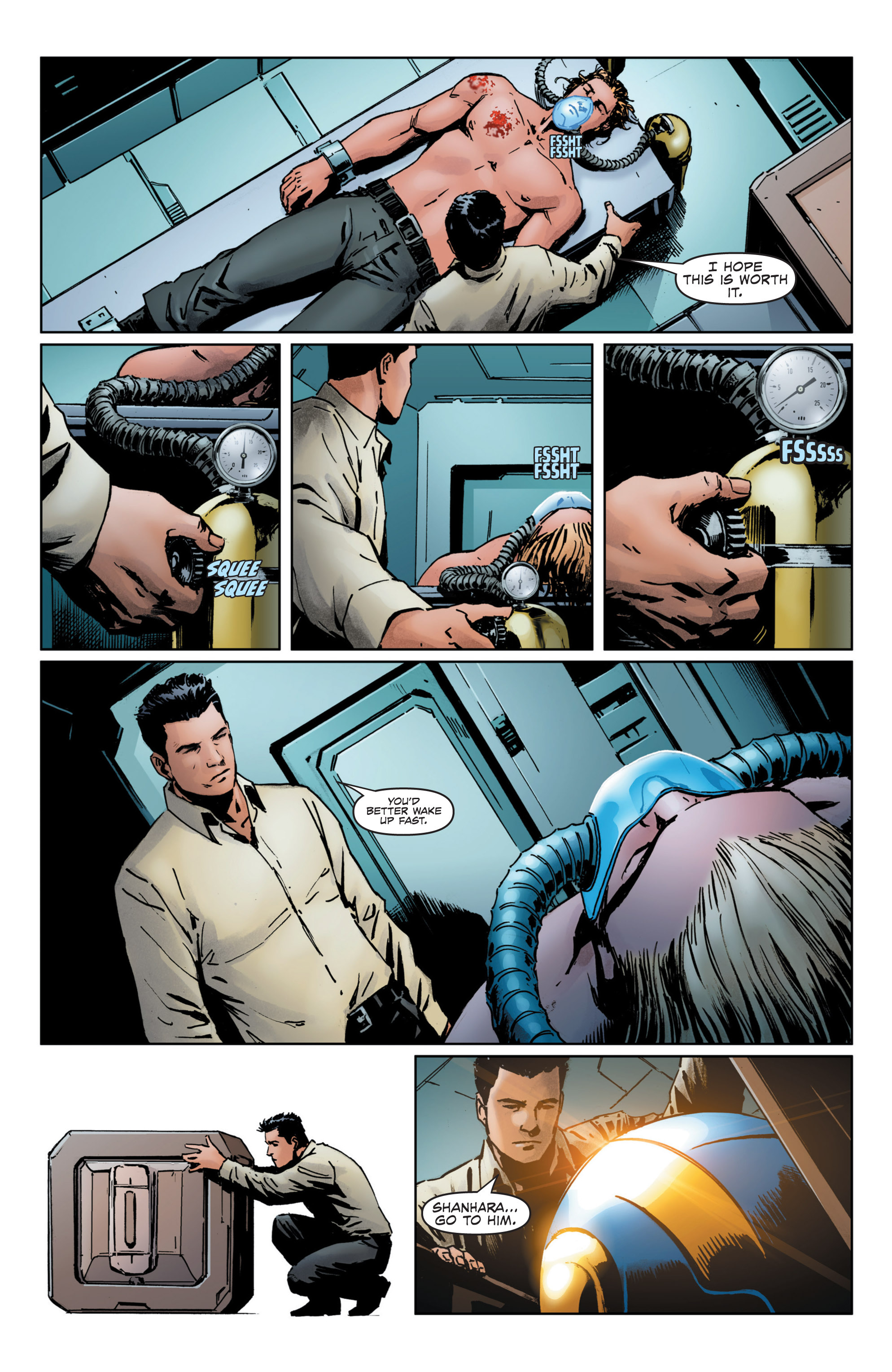 X-O Manowar (2012) issue 6 - Page 10