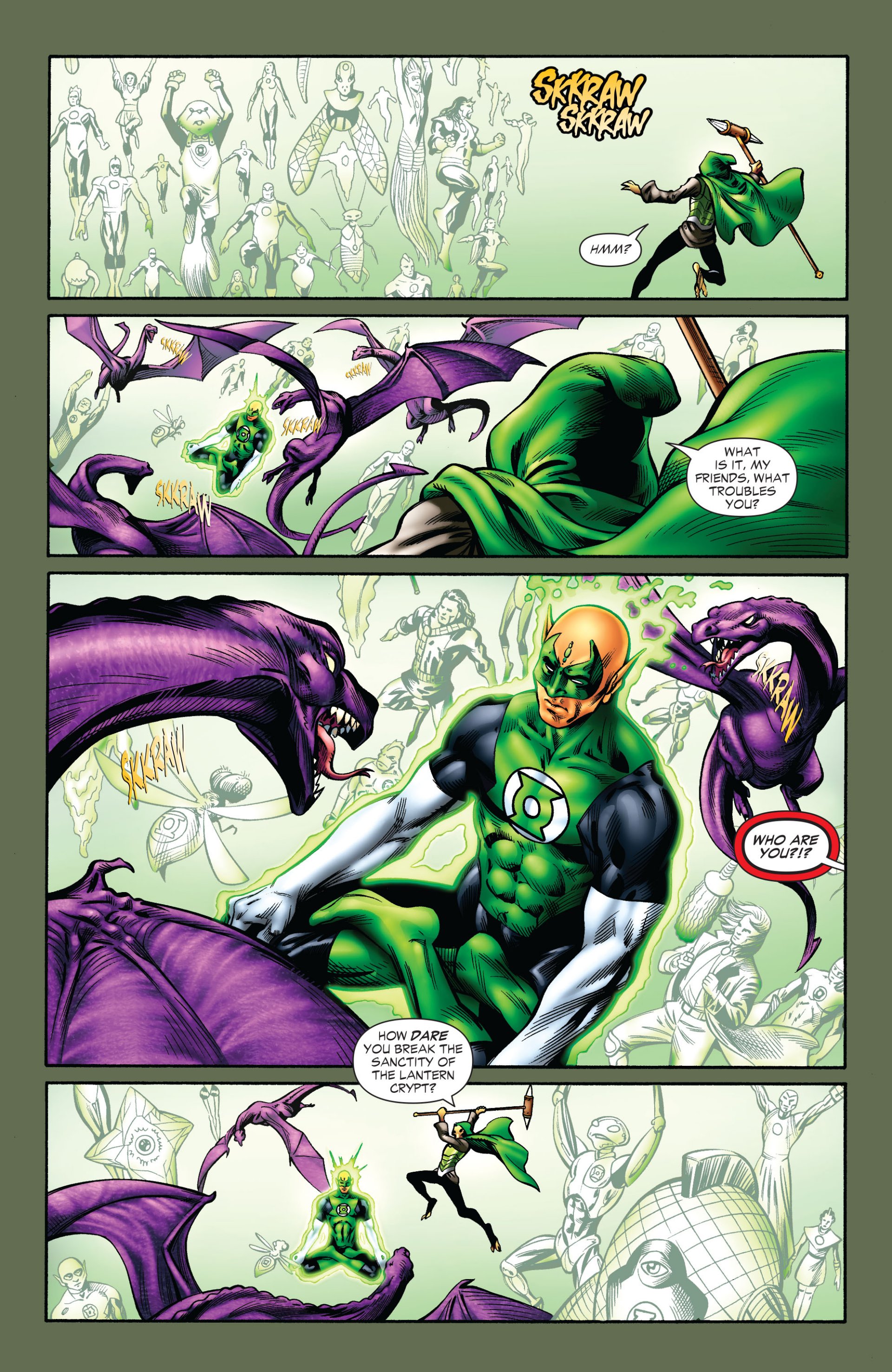 Read online Green Lantern Corps (2006) comic -  Issue #27 - 7