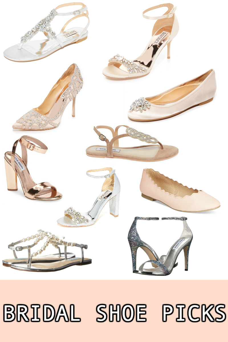Bridal Shoe Picks - Modern Mollie