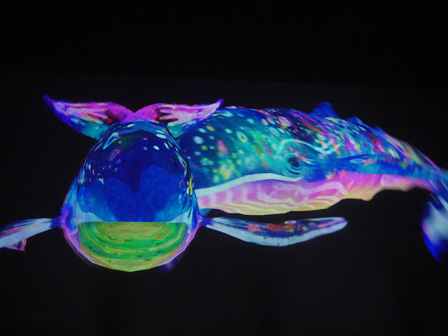 2017,summer 走吧帶媽姊去首爾玩：老少咸宜 蠶室TeamLabWorld藝術展