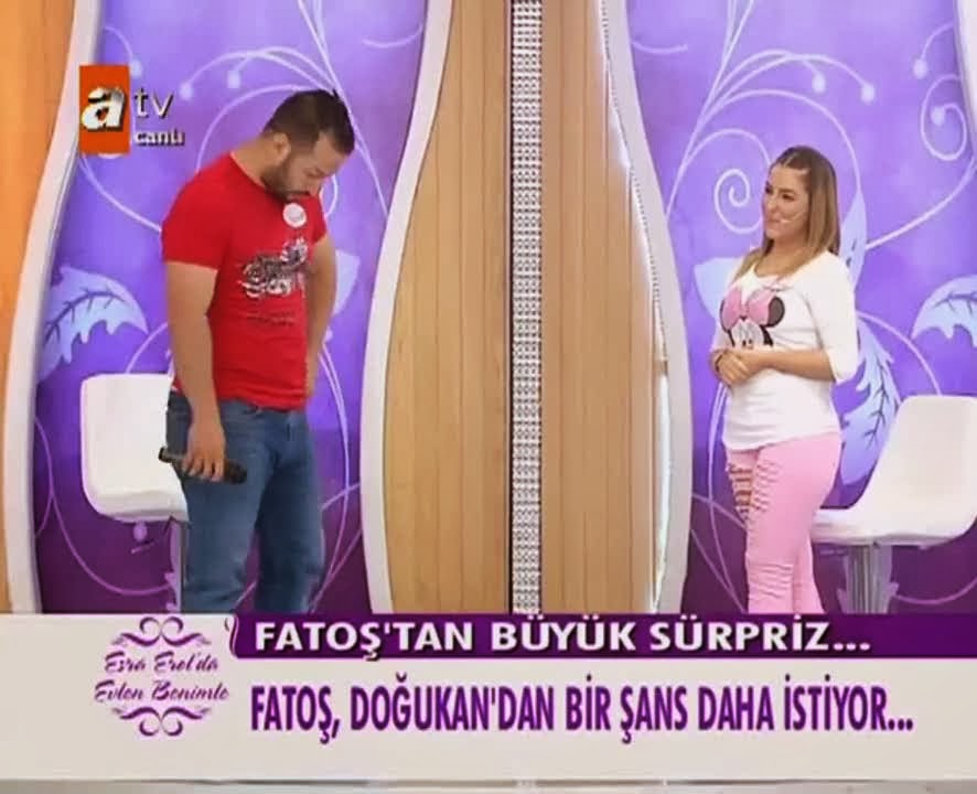 TELEVİZYON ÜNLÜLER esra erol ile evlen benimle 21 06 2013 fatoş hanım