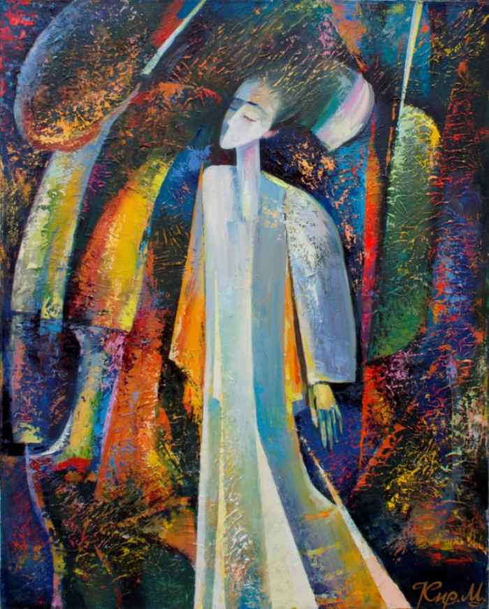 Украинский живописец-монументалист. Михаил Кириленко