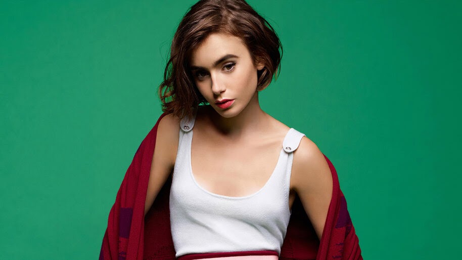 Lily Collins, Beautiful, Actress, 4K, #6.366