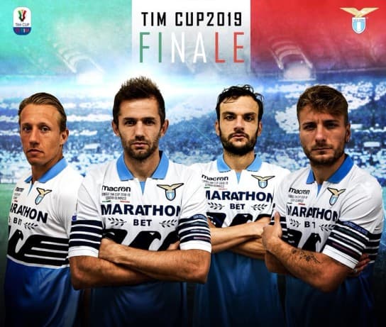 SSラツィオ 2018-19 ユニフォーム-コパ・イタリア決勝