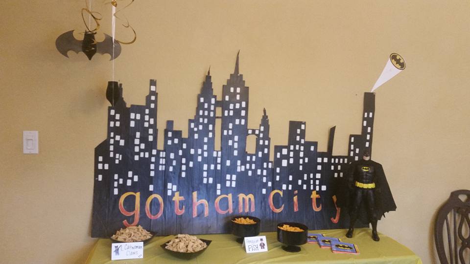 Seasons and Stories: Holy rusted metal, Batman!