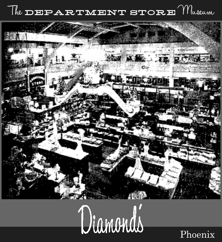 The Department Store Museum Diamond's, Phoenix, Arizona