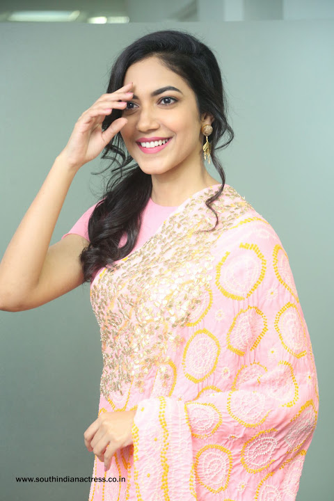 Ritu Varma stills at Keshava movie Interview