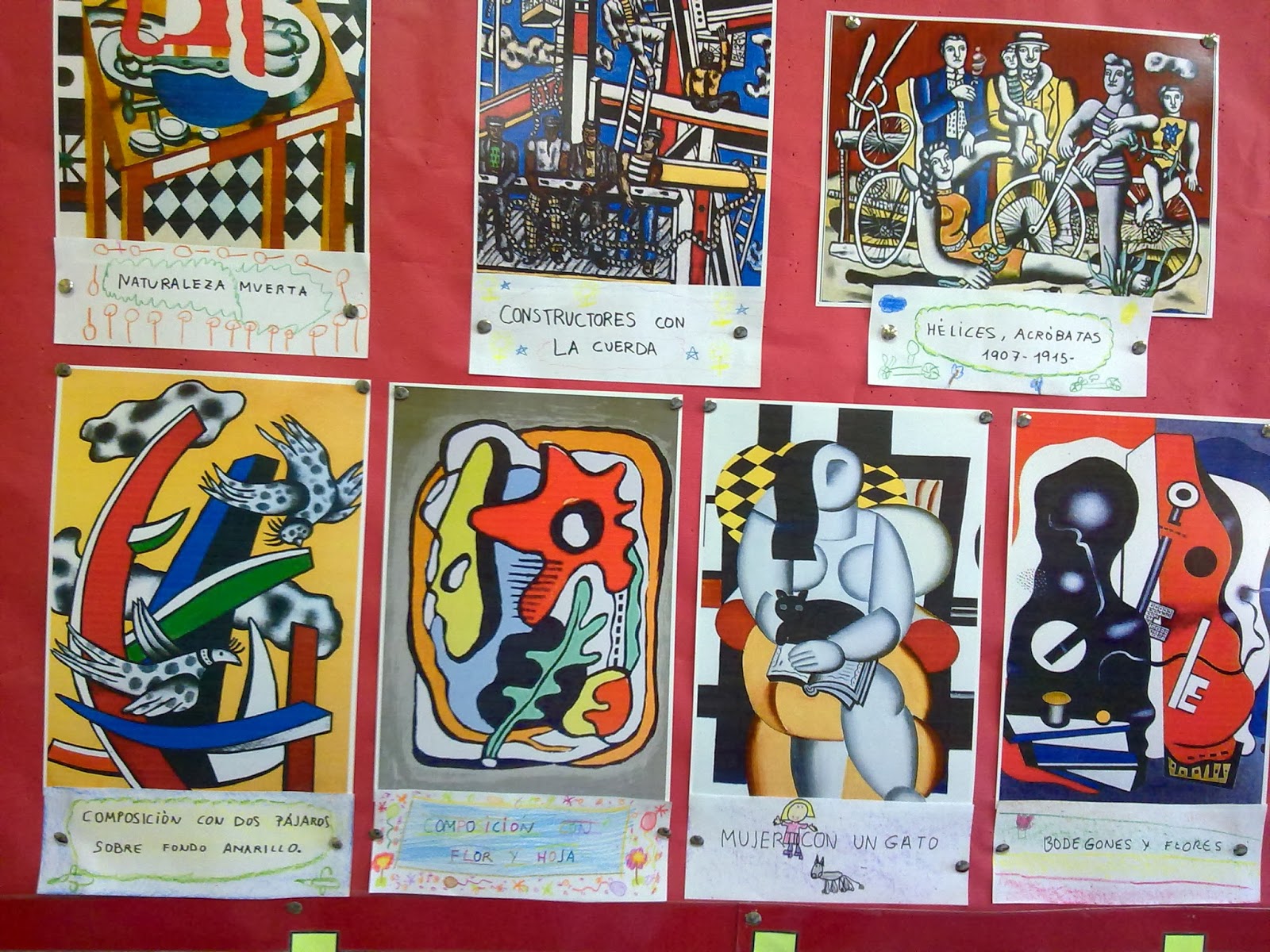 Fernand Leger Representatiion Famille Page De Garde VENTANA ABIERTA: Conocemos pintores: Fernand Léger.