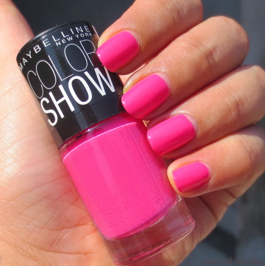 Maybelline Color Show Nail Polish in India Swatches - 15 (and More