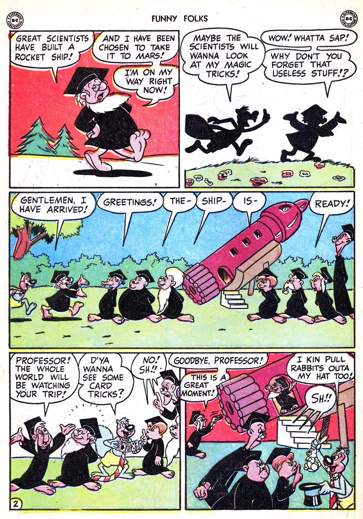 Read online Funny Folks comic -  Issue #11 - 42