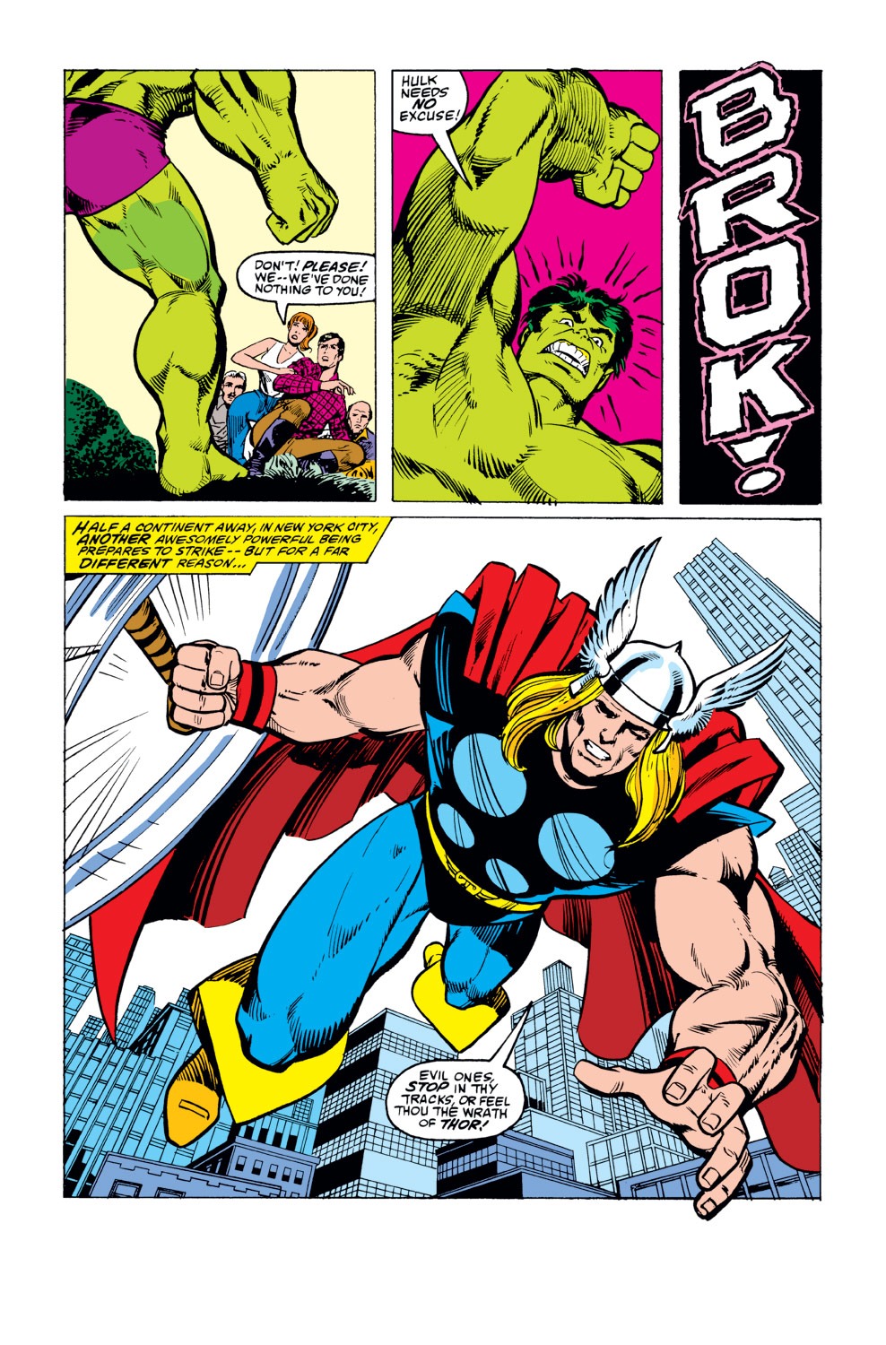 Read online Thor (1966) comic -  Issue #385 - 4