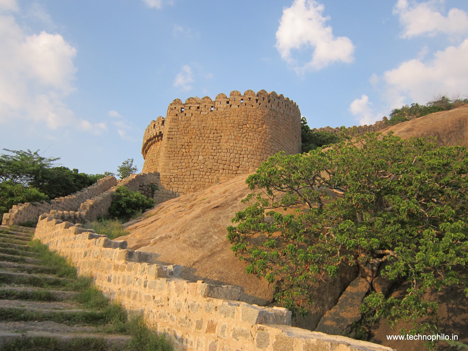 Bhuvanagiri (Bhongir) Fort.top place in telangana.beautiful place in telangana