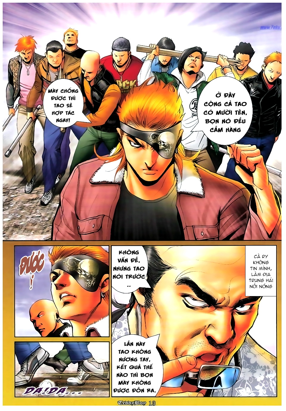 Người Trong Giang Hồ Chap 1158 - Truyen.Chap.VN