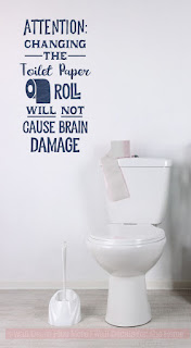 http://www.walldecorplusmore.com/toilet-paper-brain-damage-bathroom-humor-wall-decal-letters-funny-vinyl-wall-stickers/
