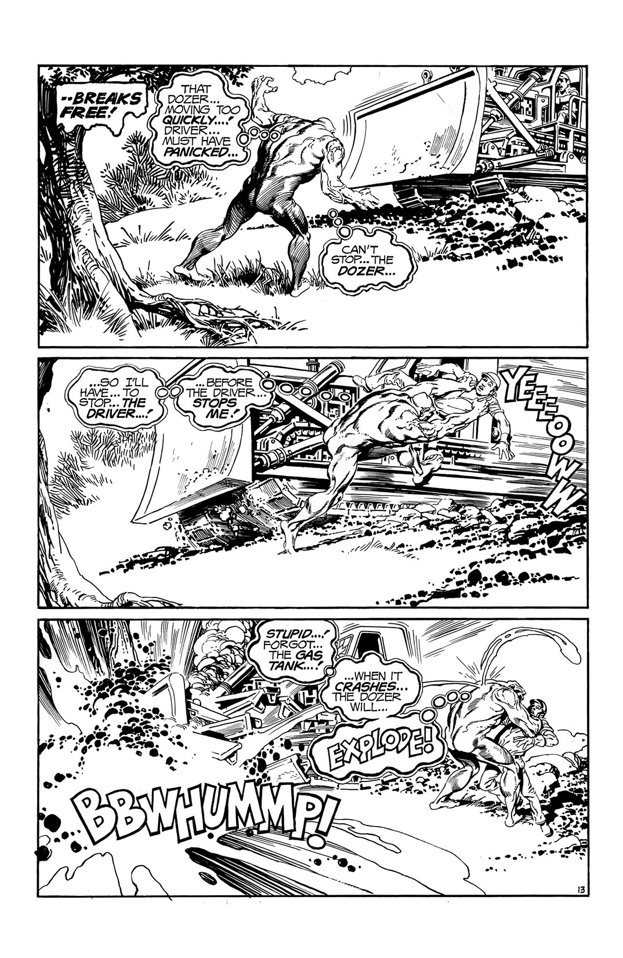 Swamp Thing (1972) Issue #19 #19 - English 14