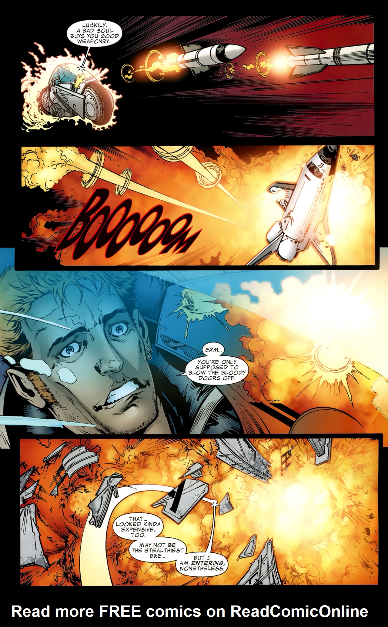 Ghost Rider (2011) issue 4 - Page 11