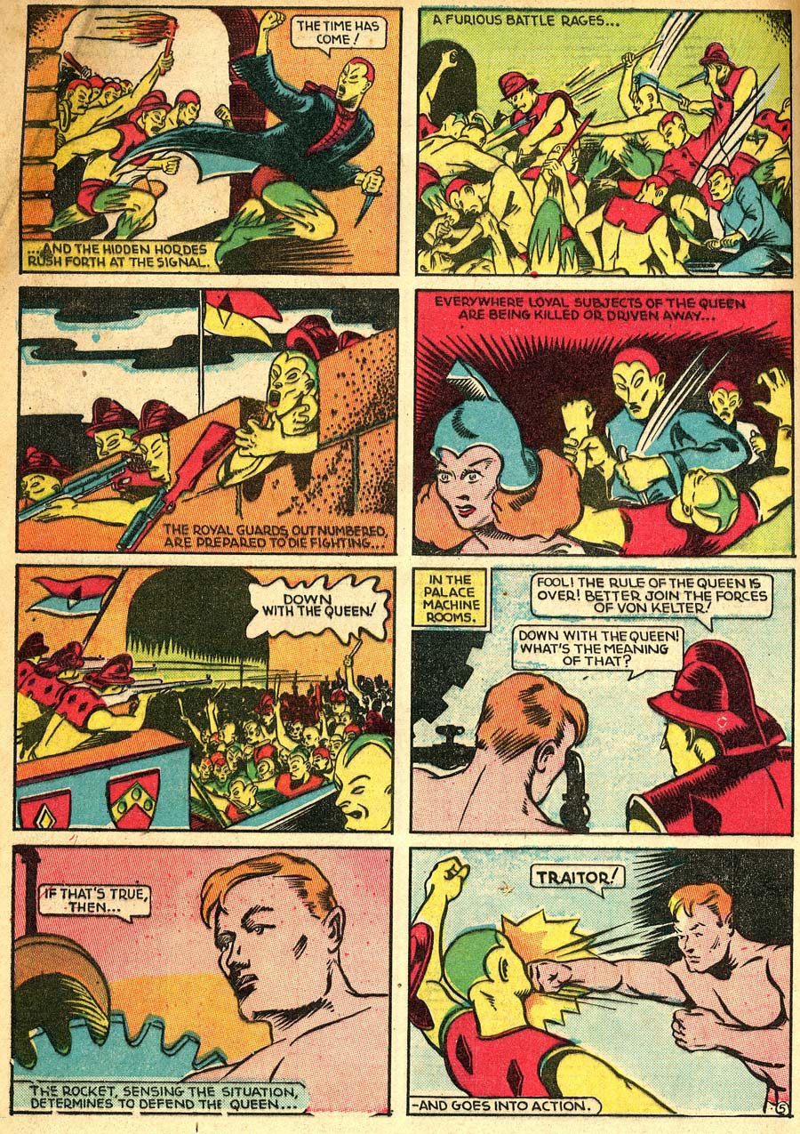 Read online Pep Comics comic -  Issue #1 - 33