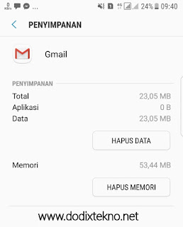 Cara mengatasi Tidak Cukup Ruang pada Android Cara mengatasi Tidak Cukup Ruang pada Android
