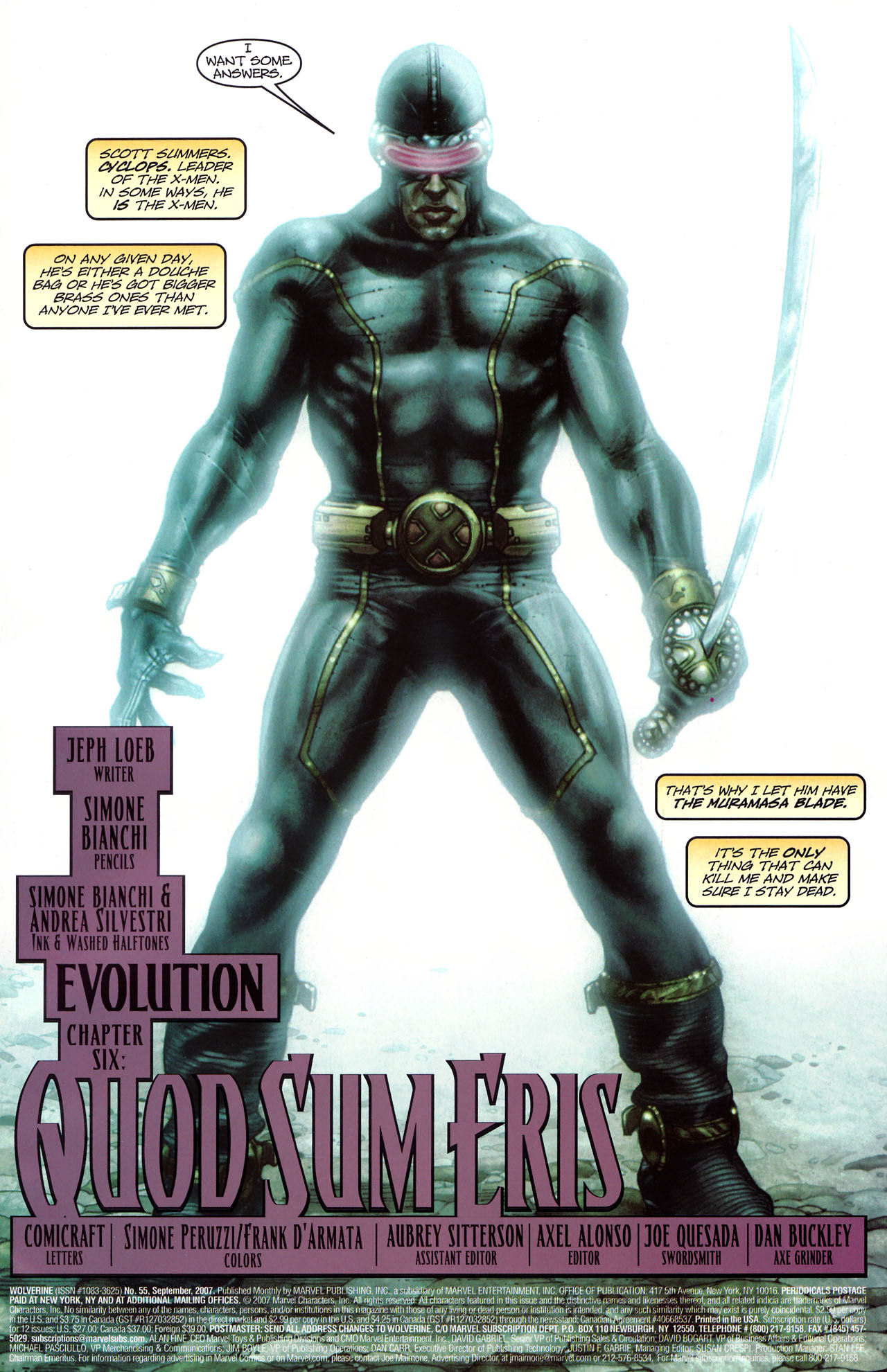 Wolverine (2003) Issue #55 #57 - English 2
