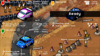 Super Pixel Racers Game Screenshot 11