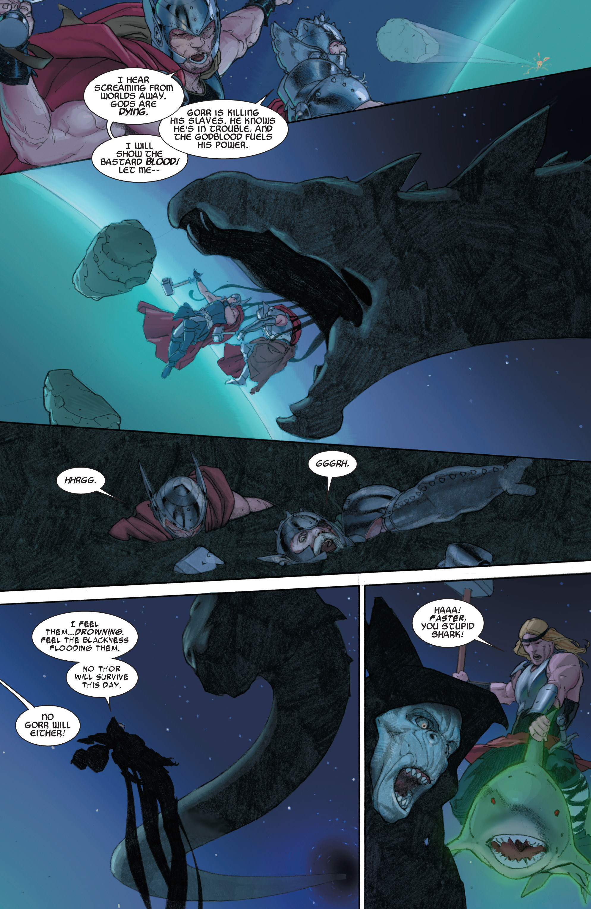 Read online Thor: God of Thunder comic -  Issue #9 - 11