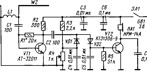 Microwave Detector Circuit Diagram | Supreem Circuits Diagram and Projects