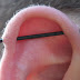 Industrial Piercing - Jewelry, Pain, Healing, Cost, Aftercare