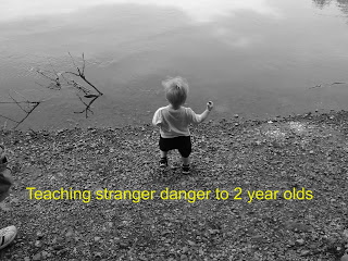 BFBN: “Tricky People” and “Stranger Danger with 2 Year Olds”