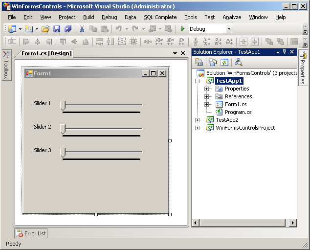 Events & Delegates In C# - Win Forms Controls