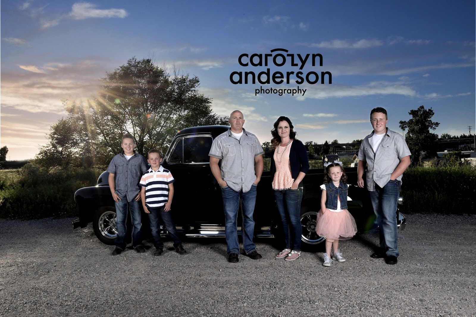 Carolyn Anderson Photography The Wall Family.
